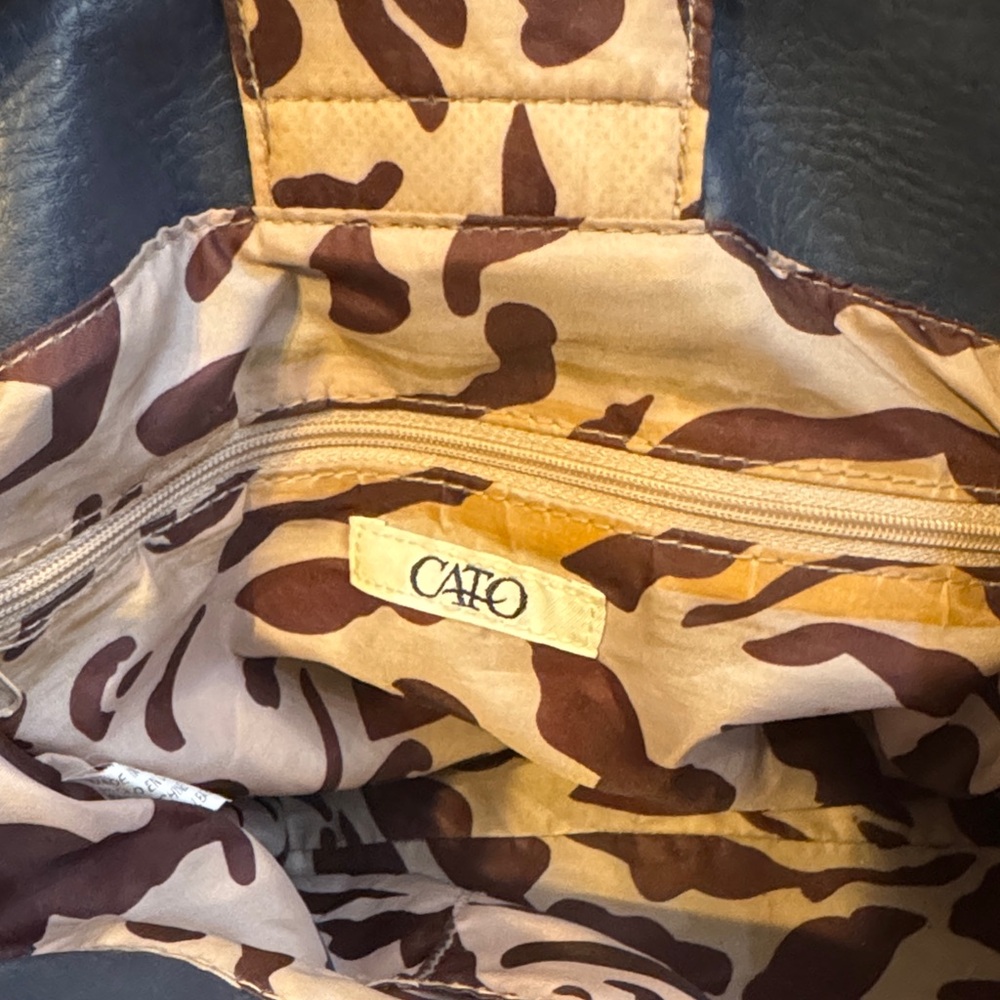 Stylish Leather Women's Bag - Picture 3 of 6